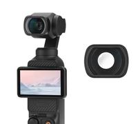 Lente Macro para dji Osmo Pocket 3, 10X Cámara Deportiva Filtro Macro Objetivo Protección Accesorios para Pocket 3