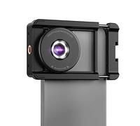 Lente macro para teléfono, lente de microscopio digital para smartphone, microcámara con luces de relleno LED, filtro CPL, clip de montaje universal de repuesto para teléfonos Samsung