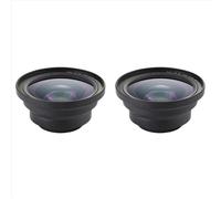 Lente macro profesional 2X de 37 mm + lente gran angular de 72 mm 0.39X Full HD para 4K C