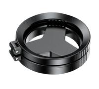 Lente Magnética Del Filtro Del Teléfono 52 Mm - Adaptador De Lente De Alta Definición, Accesorio Giratorio Para Smartphone, Herramienta De Fotografía De Retrato De Arquitectura De Calle De Paisaje |