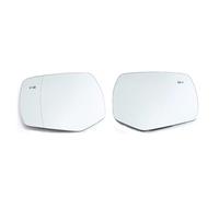 Lente Marcha Atrá Compatible Con Cadillac Para CT5 Para CT6 Espejos Laterales Exteriores De Coche Lentes Reflectantes Espejo Retrovisor Vidrio Con Calefacción Para Punto Ciego