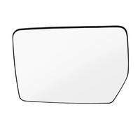 Lente Marcha Atrá Espejo Retrovisor De Repuesto Convexo Gran Angular Para Camioneta Ford F-150 F150 2004 2005-2014 Con Calefacción Lado Derecho E Izquierdo.(04-10 Left)
