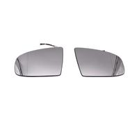 Lente Marcha Atrás Espejo Para BMW Para X5 E70 2007-2013 Para X6 E71 E72 2008-2014 Espejo Lateral De Coche De Cristal Calefactado + Ajuste 51167174981 51167174982 Vidrio Espejo Retrovisor(2PCS Left An