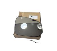 Lente Marcha Atrás Para Toyota Para RAV4 2013 2014 2015 2016 2017 2018 2019 Lente de espejo retrovisor de puerta Cristal de espejo retrovisor 87931-42C10 87961-42B80(bien)