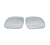 Lente Marcha AtráS Retrovisor Accesorio De Lente De Cristal De Espejo Lateral De Coche Para Toyota Para VOGO Hilux (Hella) 2011-2014(Pair)