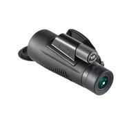 Lente Monocular Potente De 12x50 ED, Telescopio De 10x50, Baja Dispersión, IPX7, A Prueba De Niebla, Prisma BAK4 De Largo Alcance For Viajes, Caza Y Senderismo(12x50 ED Lens Black)