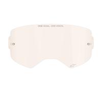 Plexi para gafas Alpinestars Supertech light naranja-marrón-afterburn