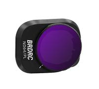 Lente ND para 3 filtros de lente de imagen de alta definición para tu fotografía aérea CPL/ND, filtro ajustable de precisión y pulido de múltiples capas