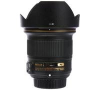 Lente Nikon Nikkor AF-S 20mm F / 1.8G ED, Negro [Nikon Tarjeta: 4 años de garantía]