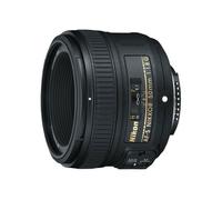 Nikon Nikkor - Objetivo para cámara AF-S 50mm f/1.8G (SLR, 7/6, estándar), Color Negro
