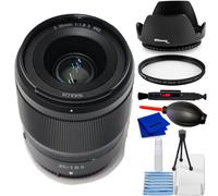 Nikon Z 35mm 1:1.8 S negro - Nuevo: en empaque original | 30 meses de garantía | Envío gratuito