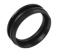 Lente Objetivo 0.7X para Microscopio Binocular y Trinocular - Pieza de Vidrio 48mm que Aumenta la Distancia Focal para Inspección de Piezas Grandes(1.0X)