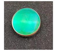 Lente Objetivo cementada con Doble encolado de la Serie 20 mm D25F50 D25.5F123 D23f213 accesoria for telescopio Piezas para telescopio astronómico(D26F100 Green Film)