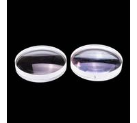 Lente Objetivo de Doble separación de 154 mm for telescopios astronómicos, 1 Unidad(D154F1200 Single-Layer)
