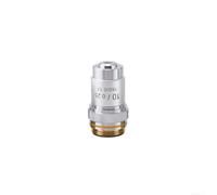 Lente Objetivo de Microscopio Acromático 4X-100X Rosca para rms Núcleo | Copper Core, 160mm Tube Length, 0.17mm Cover Glass, 4X/20X/40X/60X/100X Oil, Biological Lab Use