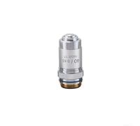 Lente Objetivo de Microscopio Acromático 4X-100X Rosca para rms Núcleo | Copper Core, 160mm Tube Length, 0.17mm Cover Glass, 4X/20X/40X/60X/100X Oil, Biological Lab Use