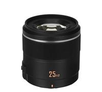 Lente， Objetivo Fijo de 25 mm f/1.7 con Enfoque automático y Manual, Compatible con Las monturas M4/3 de Olympus G95, GF9 y GX9.