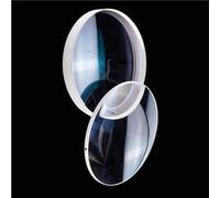 Lente Objetivo refractiva F600 de 90mm for telescopios astronómicos, Revestimiento de película Verde de Doble separación, 1 Unidad