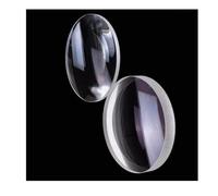 Lente Objetivo Refractor de telescopio astronómico D80 F900, Apertura de 80mm, Longitud Focal de 900mm, 1 Uds.(D80F900:Single Film Blue Film)