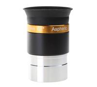 Lente ocular de 1.25 pulgadas 62 grados 4 mm de ángulo esférico de ángulo esférico adaptador de lente astronómica para microscopio