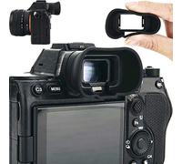 Lente ocular de repuesto para cámara Sony Alpha A1II A7R V A7RV A7R5 A7 IV A7M4 A7IV A7IV A9III A1 II A7S III A7SIII A7S3 ILCE-7SM3 EVF Eyeshade sustituye a Sony FDA-EP19