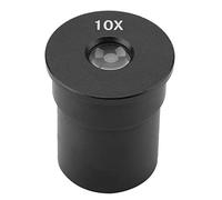 Lente Ocular óptica Huygens 10X para Microscopio Biológico, Tubo de 23,2 Mm, Campo de Visión Claro