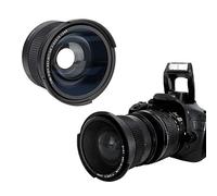 Lente Ojo de de 52 mm, Lente de cámara Gran Angular Universal 0.35X con Tapas para para para para/para para Pentax SLR y cámaras Digitales