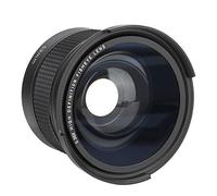 Lente Ojo de Gran Angular para 10X10X10 52 Mm, Lente Ojo de Gran Angular Universal 0.35X con Bolsa de Almacenamiento de Lentes para SLR DSLR