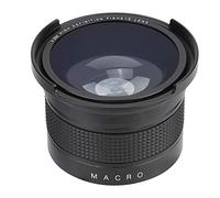 Lente ojo de gran angular universal de 0.35X de 52 mm, con bolsa de almacenamiento de tapas de lentes, cámara réflex digital SLR Fisheye Len, para /para /para /para /para Pans
