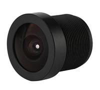 Lente Ojo de pez Gran Angular de cámara de vigilancia CCTV de 2.1 mm, Lente Gran Angular de 150 ° M12 * 0.5 IP CCTV para Chips CCD de 1/3 '' y 1/4 ''