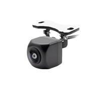 Lente ojo de pez negro HD visión nocturna impermeable para vehículo AHD cámara de visión trasera lateral/frontal/respaldo 170° universal (CVBS-AHD720P) (Cvbs-ahd720p)