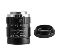 Lente óptica CCTV HD 12mm 5MP 2/3 Montura C Lente de Apertura Manual CW-FM1216-5MP F 1.6 Lente de Zoom y Iris Manual para cámara CCTV de Seguridad