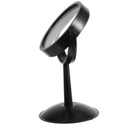 Lente Óptica de 10cm para Demostraciones y Experimentos Físicos | Vidrio y Plástico, Fácil de Observar y Manejar, para Aula, Feria Científica y Estudiantes Stem