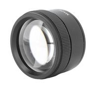 Lente óptica de Lupa de Joyero 30X, Lupa de Vidrio HD, Lupa para Ojos, Lupa para Monedas, Gemas, Sellos, Lupa Portátil y Compacta para Examinar Artículos