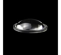Lente óptica de precisión for linterna SSL, diámetro 20 23 25 28 29 66 mm, lentes plano-convexas, lente plano-convexa transparente, 1 pieza(36mm)