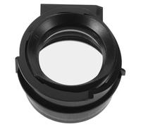 Lente Óptica de Proyección Pequeña para Proyector Corta distancia | Vidrio Óptico y Plástico, 4,5x4,5x2,8cm, Negro, Módulos Portátiles y Salas Pequeñas