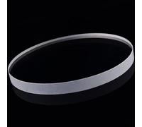 Lente óptica de Vidrio de Cuarzo Transparente Resistente a Altas temperaturas: 50 mm de diámetro, 1 mm de Espesor(125x0.5mm 1pcs)