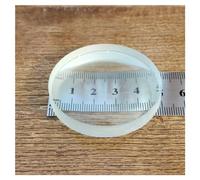 Lente óptica Doble cóncava de 50mm de diámetro, Longitud óptica, 90m, for experimentos de Óptica Física, 2 uds. Piezas para telescopio astronómico