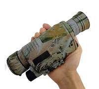 Lente óptica HD de 90 mm con Revestimiento Completo, trípode portátil de búsqueda automática, Ideal para Profesionales astronómicos con refracción de Estrellas.