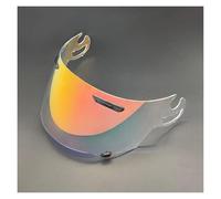 Lente para Casco de Motocicleta Compatible con AR&AI RR5 RX-7 QU&Am&TU&M-J AS&TR&O-IQ(Clear Red)