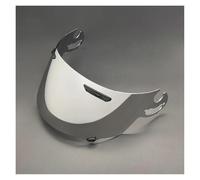 Lente para Casco de Motocicleta Compatible con AR&AI RR5 RX-7 QU&Am&TU&M-J AS&TR&O-IQ(Silver)