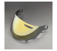Lente para Casco de Motocicleta Compatible con AR&AI RR5 RX-7 QU&Am&TU&M-J AS&TR&O-IQ(Yellow)