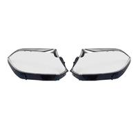 Lente Para Mark Cubierta Compatible Con Benz Para GLS 320 450 500 550 2016 2017 2018 2019 Faro Shell Máscara Transparente Faro Cubierta Lampshdade Par