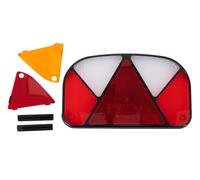 Lente para un piloto trasero izquierdo Multipoint II Aspock