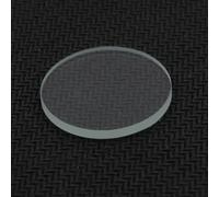 Lente plana transparente for mejorar la visualización, diámetro 55, 65 y 57 mm, lente transparente pequeña, grosor 2 mm, lentes planas redondas, 1 unidad(75mm)