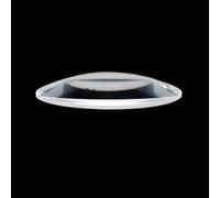 Lente plano-convexa de longitud focal de 14/20 mm, lente plano-convexa delgada con mejora de brillo, lente plano-convexa de enfoque, 1 pieza(14mm)