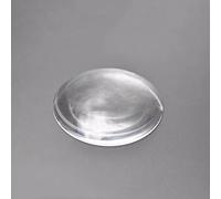 Lente Plano-Convexa K9 de 70 mm for lámpara de Escenario, Lente de Aumento Convexa óptica de concentración, Longitud focal de 100 mm