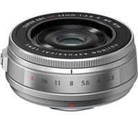 Fujifilm XF 23 mm f/2,8 R WR Montura Fujifilm X plata