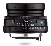 Lente Prime estándar negra limitada Pentax 20140 HD PENTAX-FA 43mmF1.9 con ac...