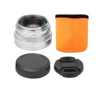 Lente Principal MF de Enfoque Manual F1.6 de 35mm, for cámara For Canon EF-M Mount EOS M M1 M2 M3 M5 M50 M6 M10 M100 sin Espejo F/1,6 16 (Color : Canon, Size : Black)